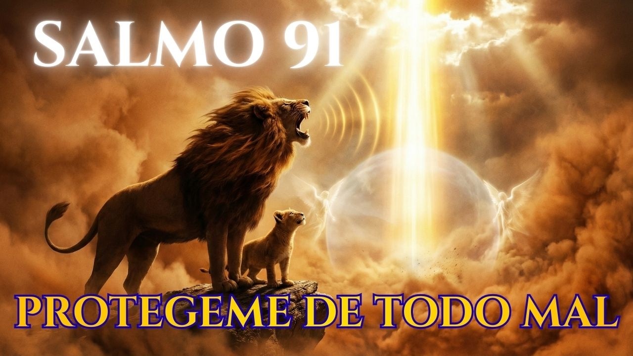 🦅 BAJO SUS ALAS | EL CANTO QUE ACTIVA LA PROTECCIÓN SOBRENATURAL DE DIOS | SALMO 91 DEDICADO..