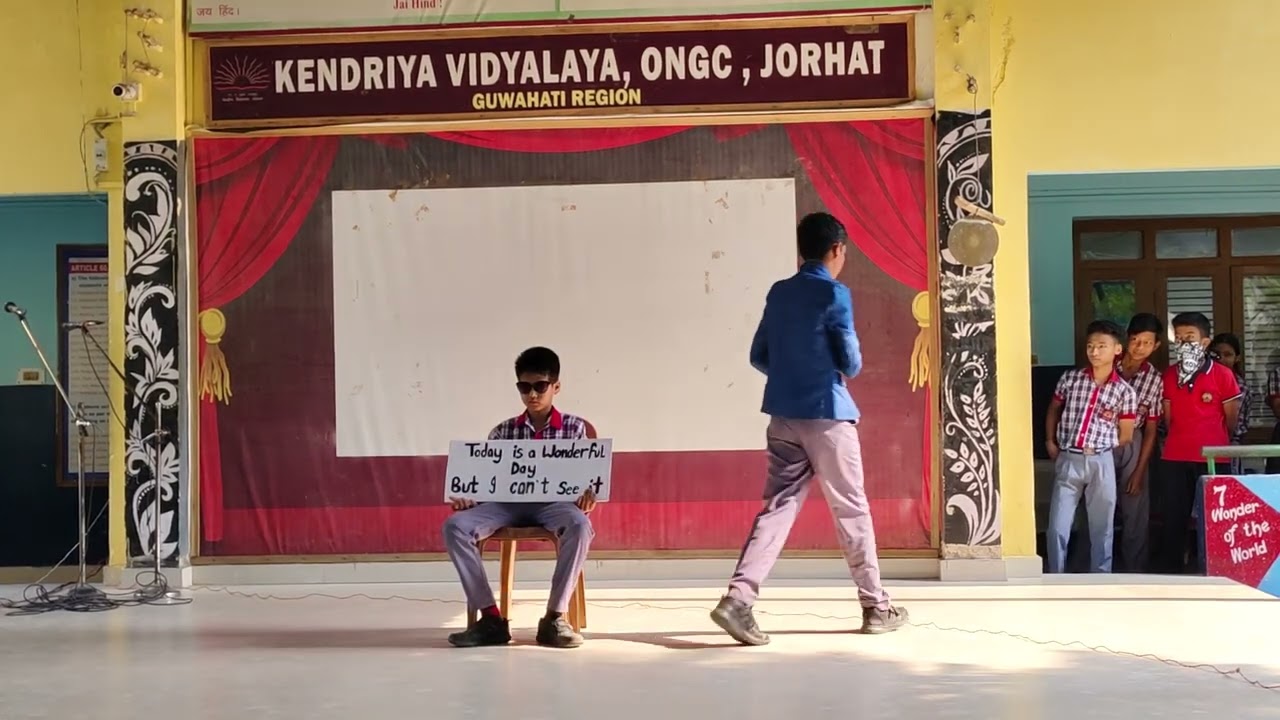 Skit on 'Change the word, Change the world'