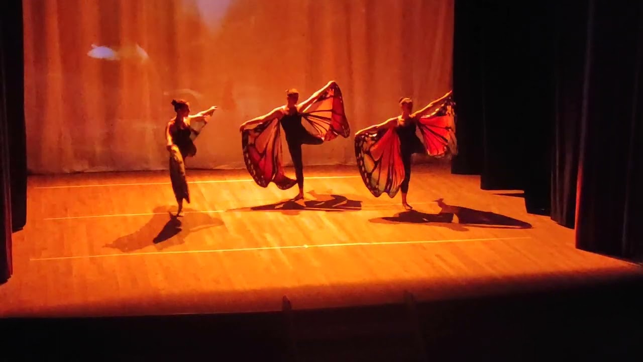 Dos oruguitas ballet Sandra
