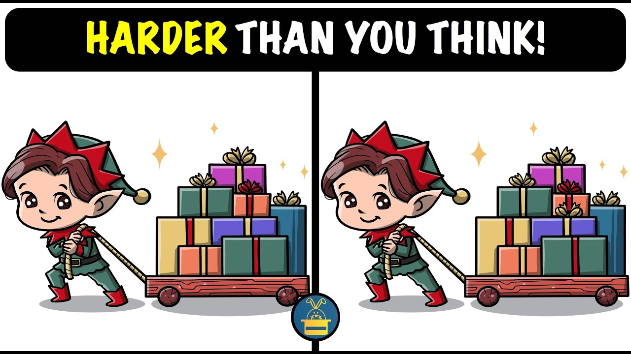 Spot the Difference Puzzles ! (HARD) | Quiz Game | HARDER THAN YOU THINK!