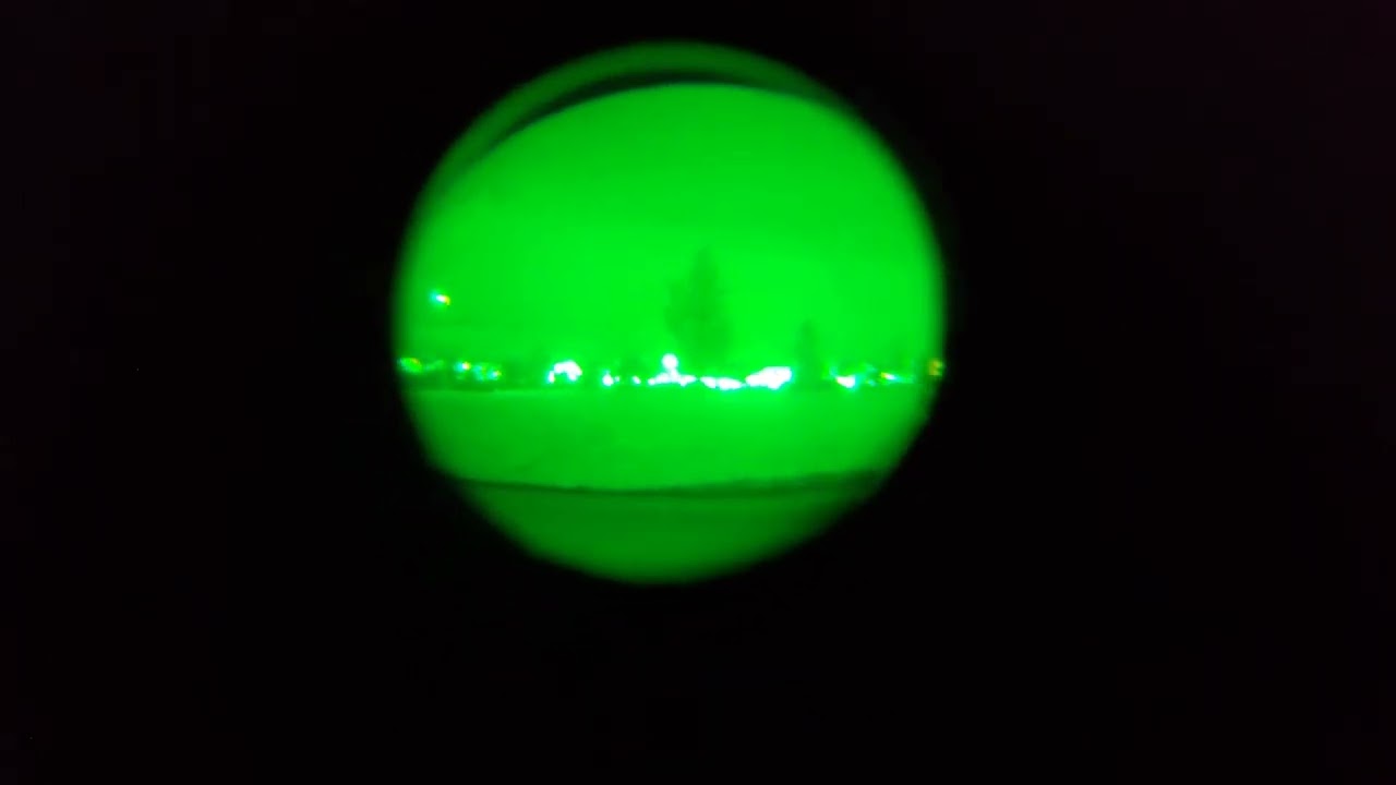Chinese Alibaba PVS-14 Night Vision monocular test.