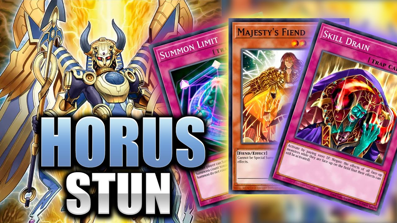 EL MEJOR DECK ANTIMETA (Master Duel en Español) Guía + Decklist Horus Stun