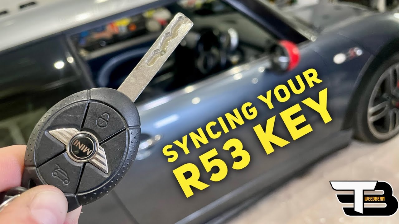 R53 How to Register a Key to your Facelift Mini 2004-2006 Sync Reprogram Programme