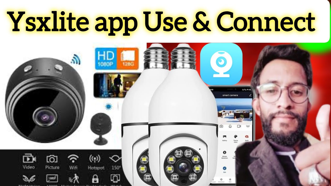 Ysxlite camera connect wifi || how to use ysxlite app || ysxlite || by abid qureshi official.