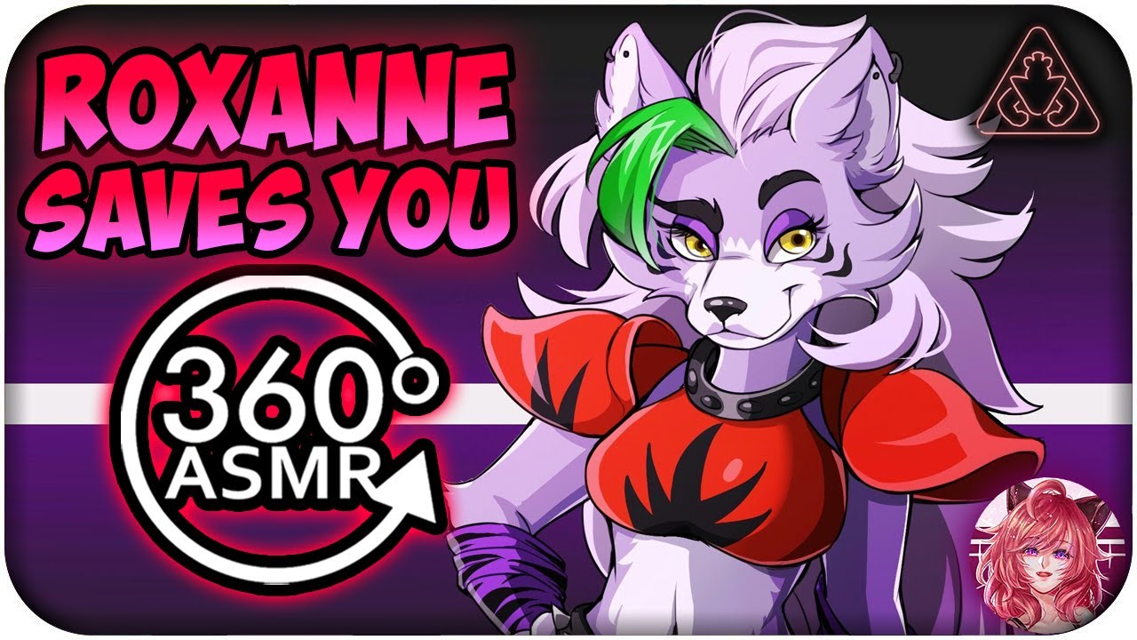Roxanne Wolf Saves You~ [360º VR ASMR] | FNAF: Security Breach 360 VR