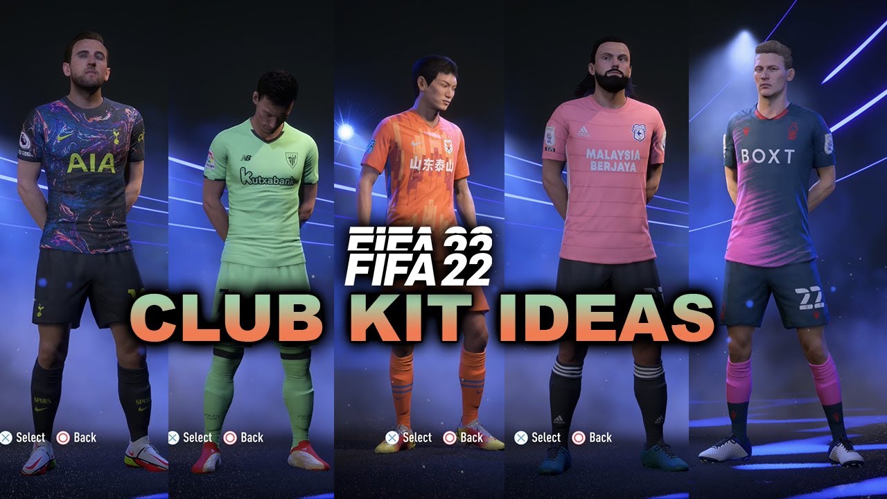 FIFA 22 BEST CLUB KITS!