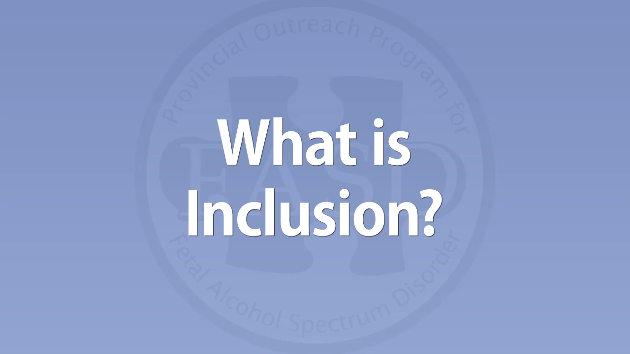 Shelley Moore - What is Inclusion?