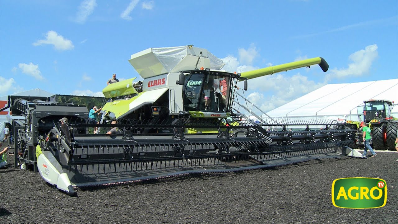 Claas en el FPS: Nueva serie 8000 más potente, inteligente y autónoma (#841 2019-09-14)