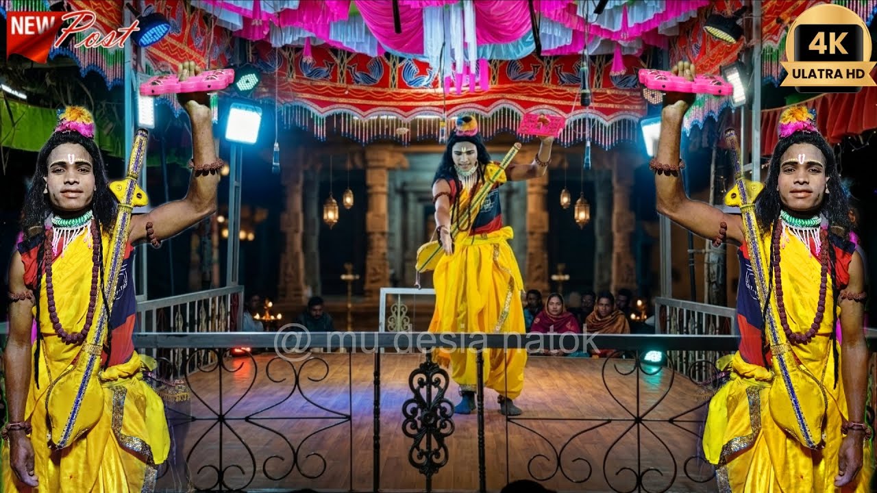 ଝିଅ ଅଜିଗଲା ଏନ୍ତୁଡ଼ି ସାଲେ _ ପଞ୍ଚସତୀ ପରୀକ୍ଷା ଅର୍କାସୁର ବଧ / ମୁଁ ଦେଶିଆ ନାଟକ @hemantababu3426 