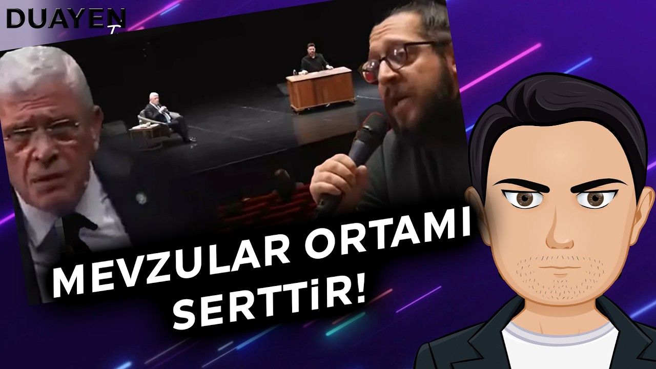 Erlik, Mevzular A&ccedil;ık Mikrofon M&uuml;savat Dervişoğlu Fragmanı'nı İzliyor!