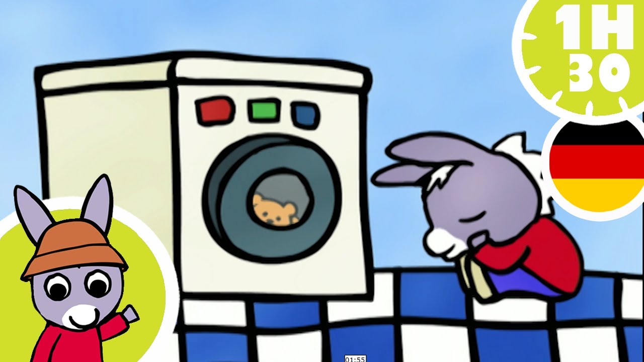 🧸 Trotro kümmert sich um seinen Teddy 🧸 - Kartoon für Baby