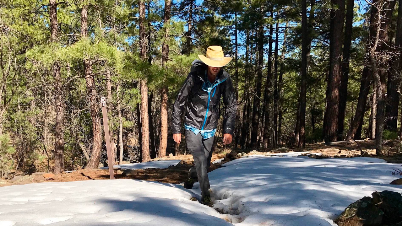 Happy Jack Passage: Arizona Trail