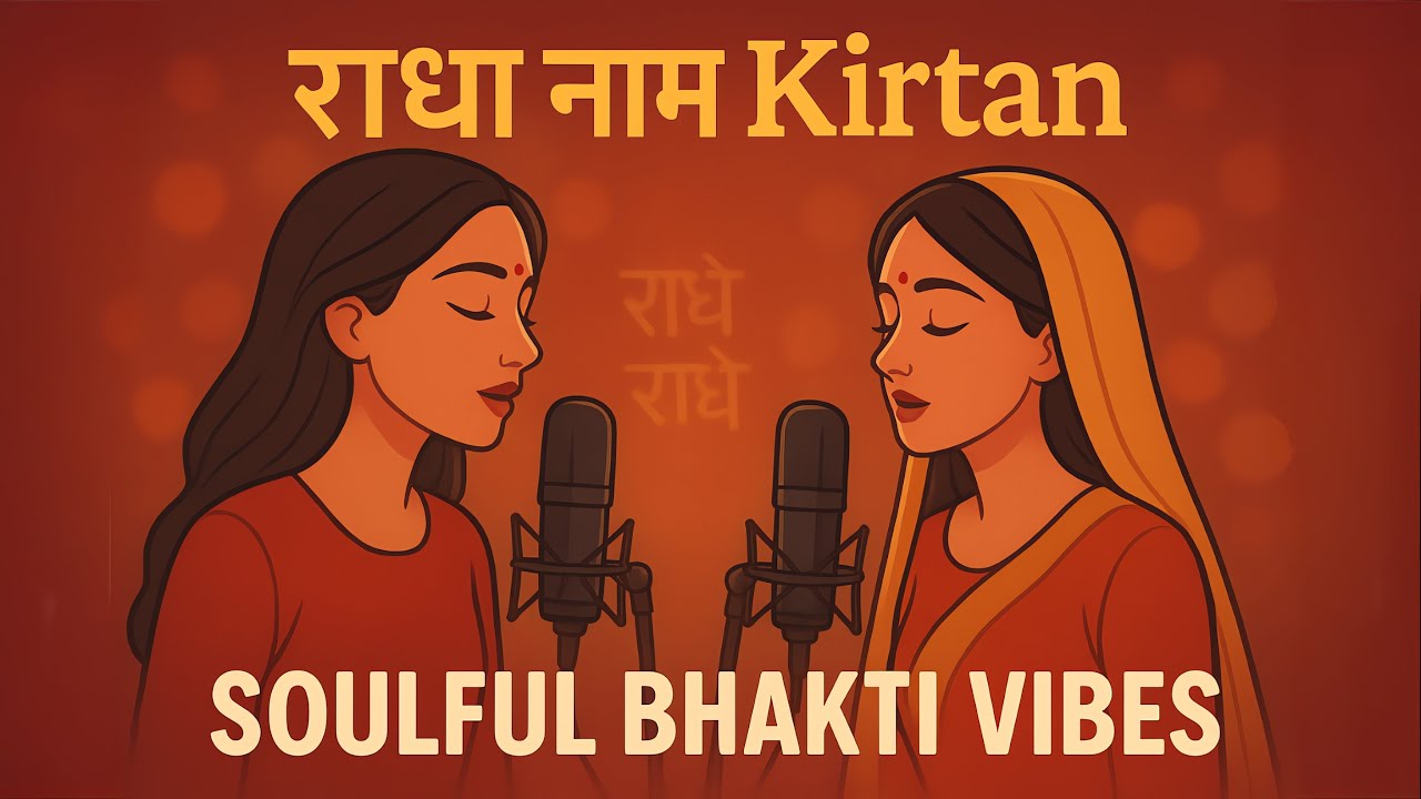 Soulful Bhakti Vibes - राधा नाम कीर्तन | Radha Naam Kirtan | Jamming Session 53 | Bhajan Marg Blog