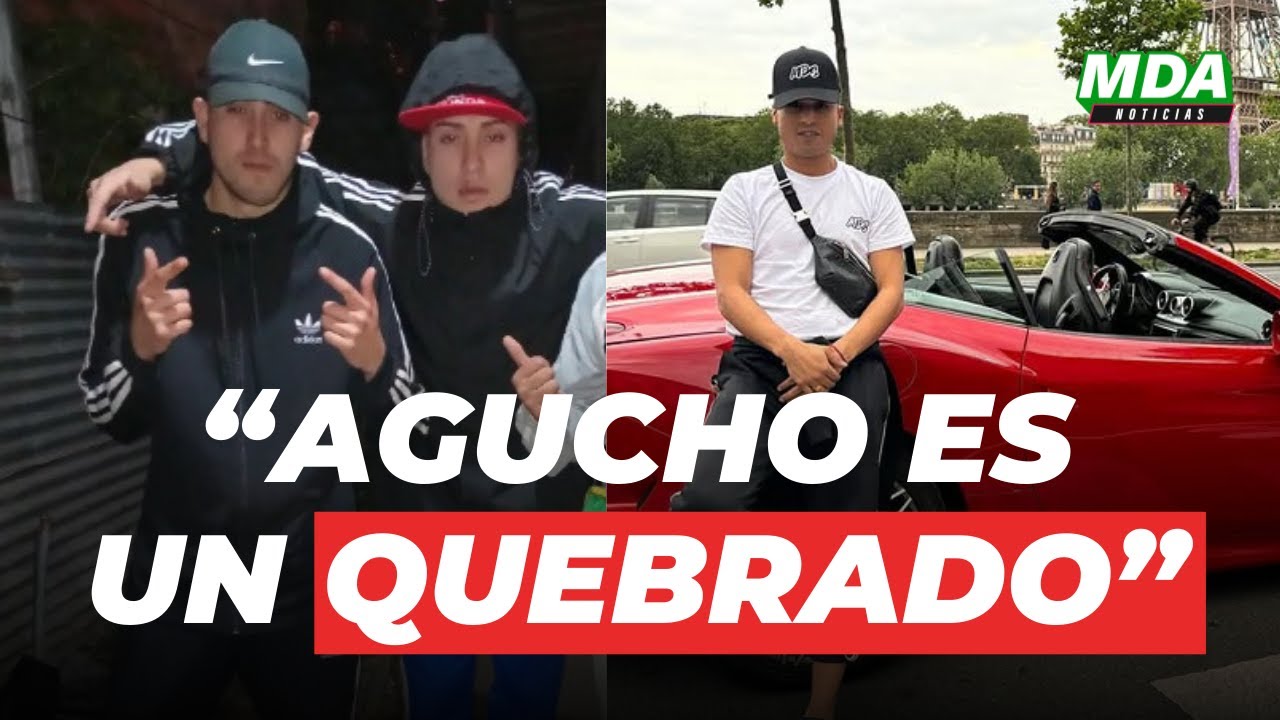 El HERMANO de MARCIAL fue DUR&Iacute;SIMO con AGUCHO