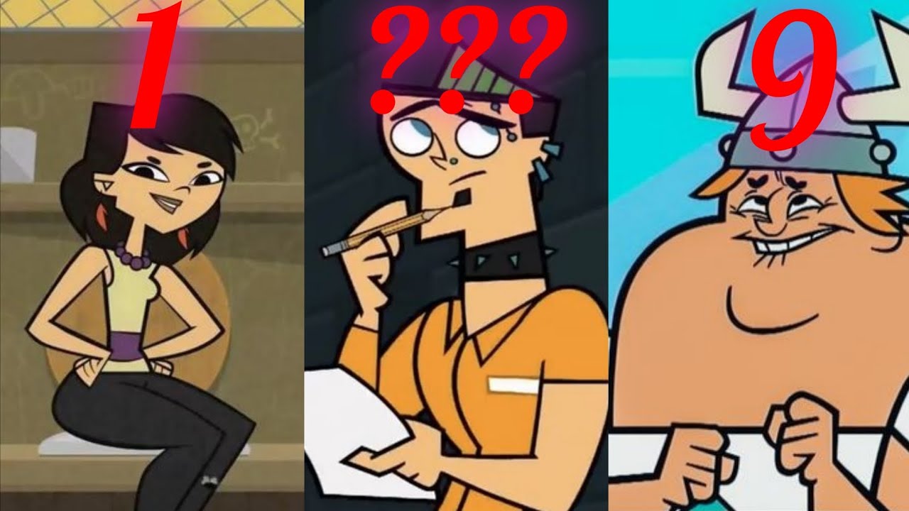 Del peor al mejor ganador de drama total. #caricaturas. #dramatotal. #totaldrama. #DT.