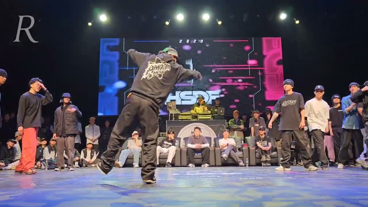 [HSDF] BREAKING 4대4 배틀(4) - CAY CREW vs BROTHER GREEN