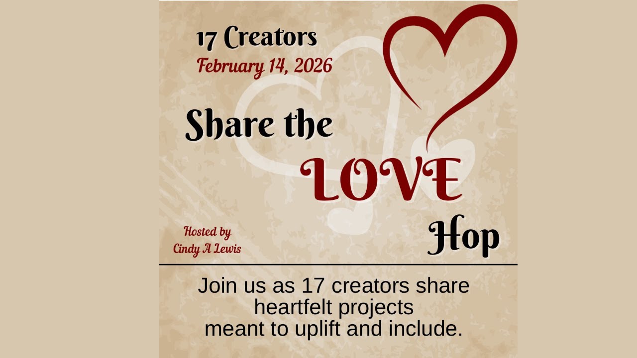 Share the Love Hop Collaboration Hosted by @CindyALewis #sharethelovehop #sharethelove