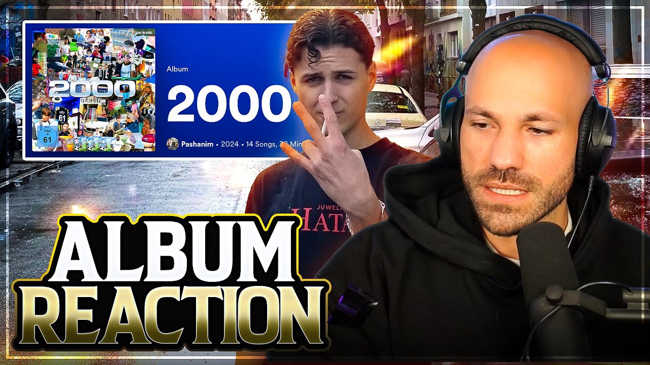 Pashanim - 2000 / 2Bough ALBUM REACTION