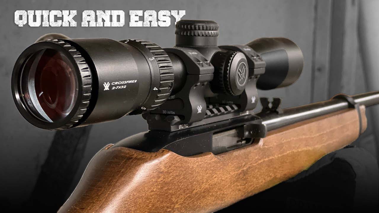 Vortex Crossfire 2 (2x7) Unboxing and Install