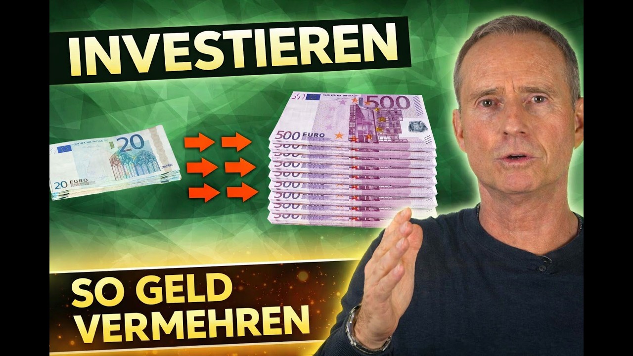 Richtig investieren: So arbeitet Dein Geld für Dich