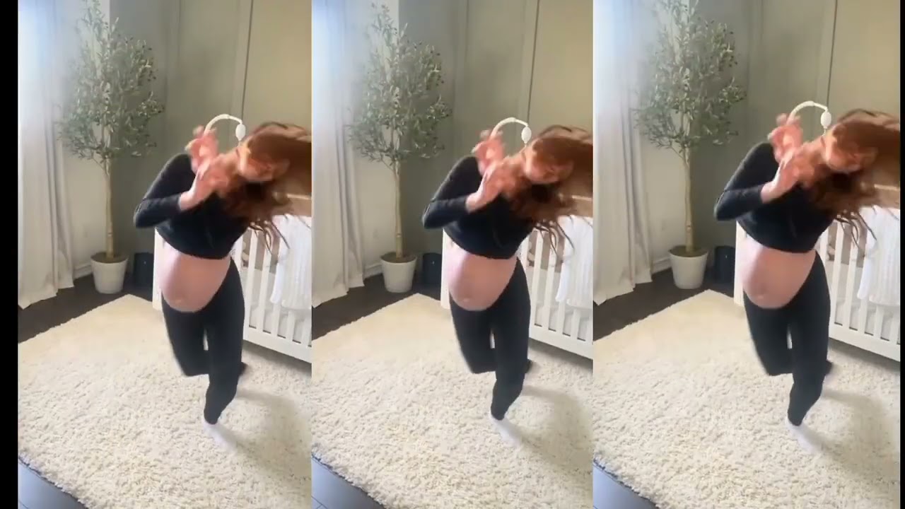 Pregnancy dance steps for 36 weeks | Pregnancy guide #pregnancy #moherhood #pregnancytips