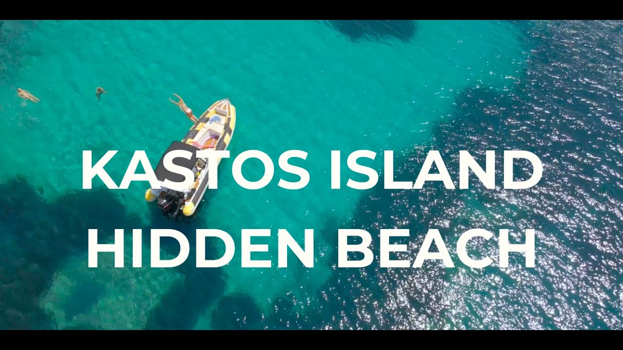 ABSOLUTE HIDDEN GREECE | BOAT TRIP LEFKADA to Kastos Island - Drone