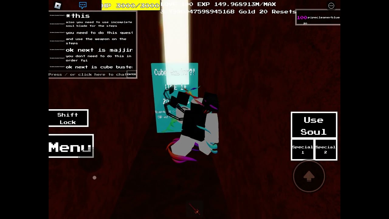 untitled utmm game: how to get final soul blade and showcase