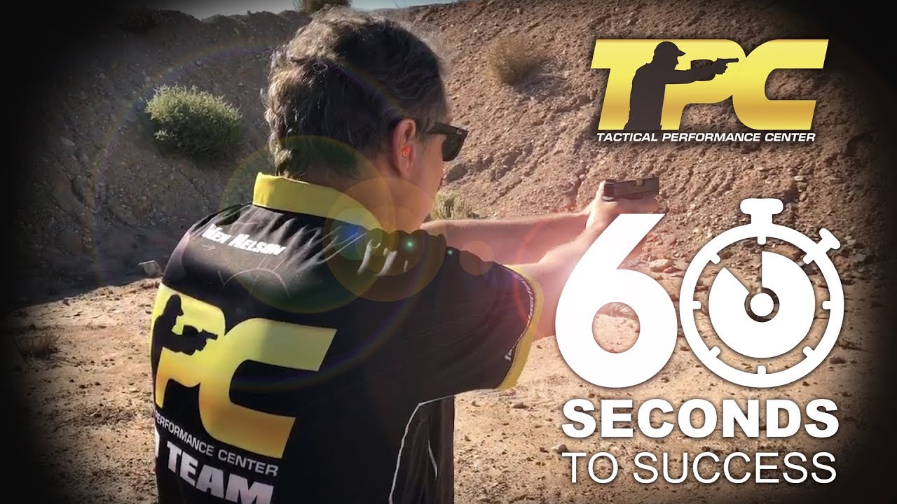 60 Seconds of Success - How to Deal with Recoil Anticipation