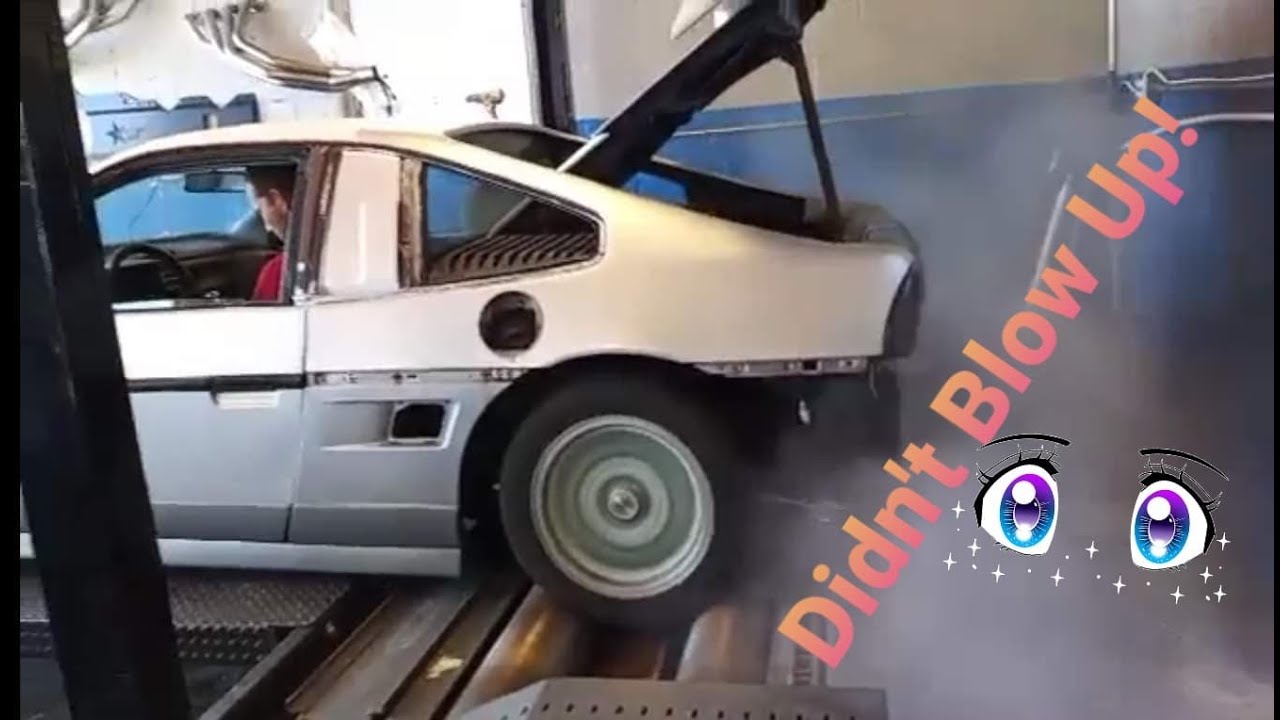 Turbo LS3 Fiero Back to the Dyno