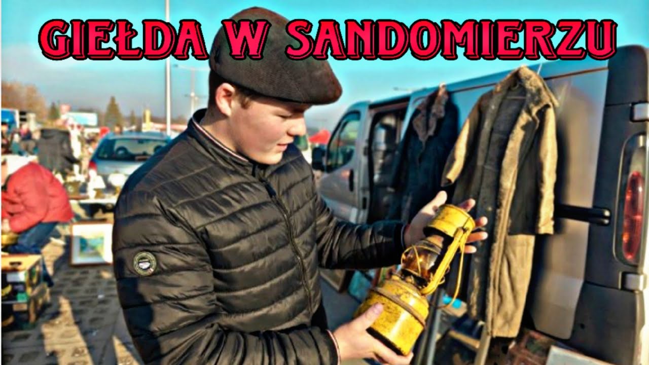 Giełda różności w Sandomierzu #1