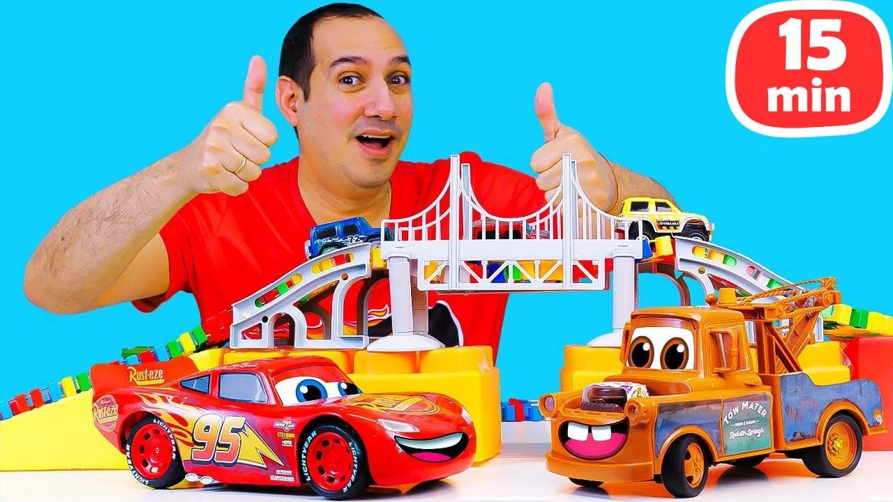 ¡Jesús sorprende con una pista de carreras gigante!