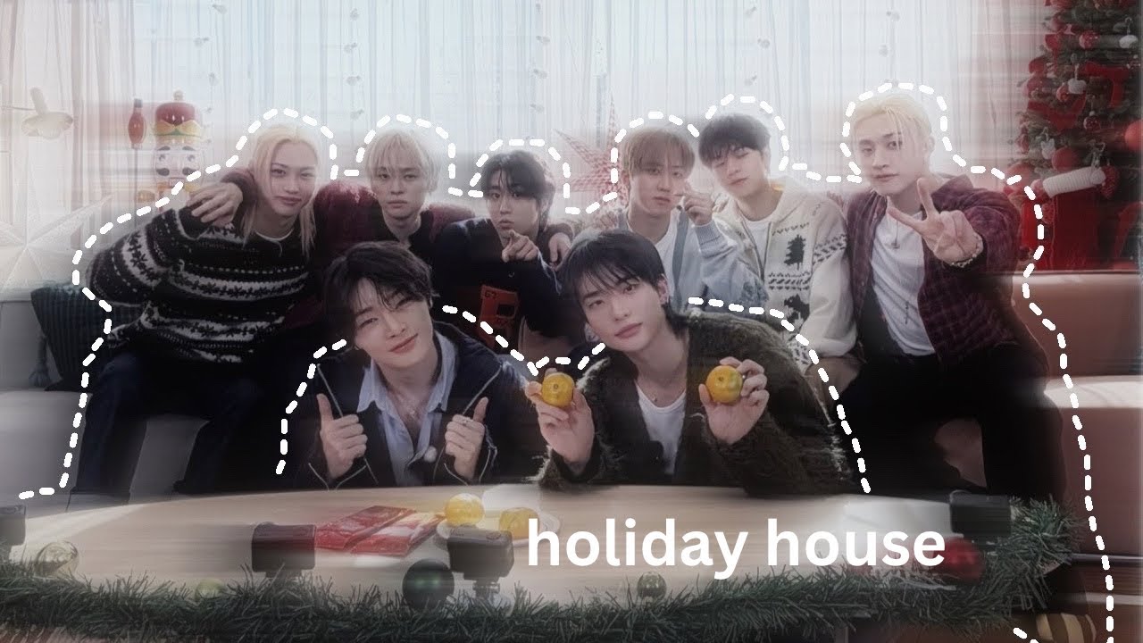My favourite moments of ✨stray kids holiday house✨ part 1 