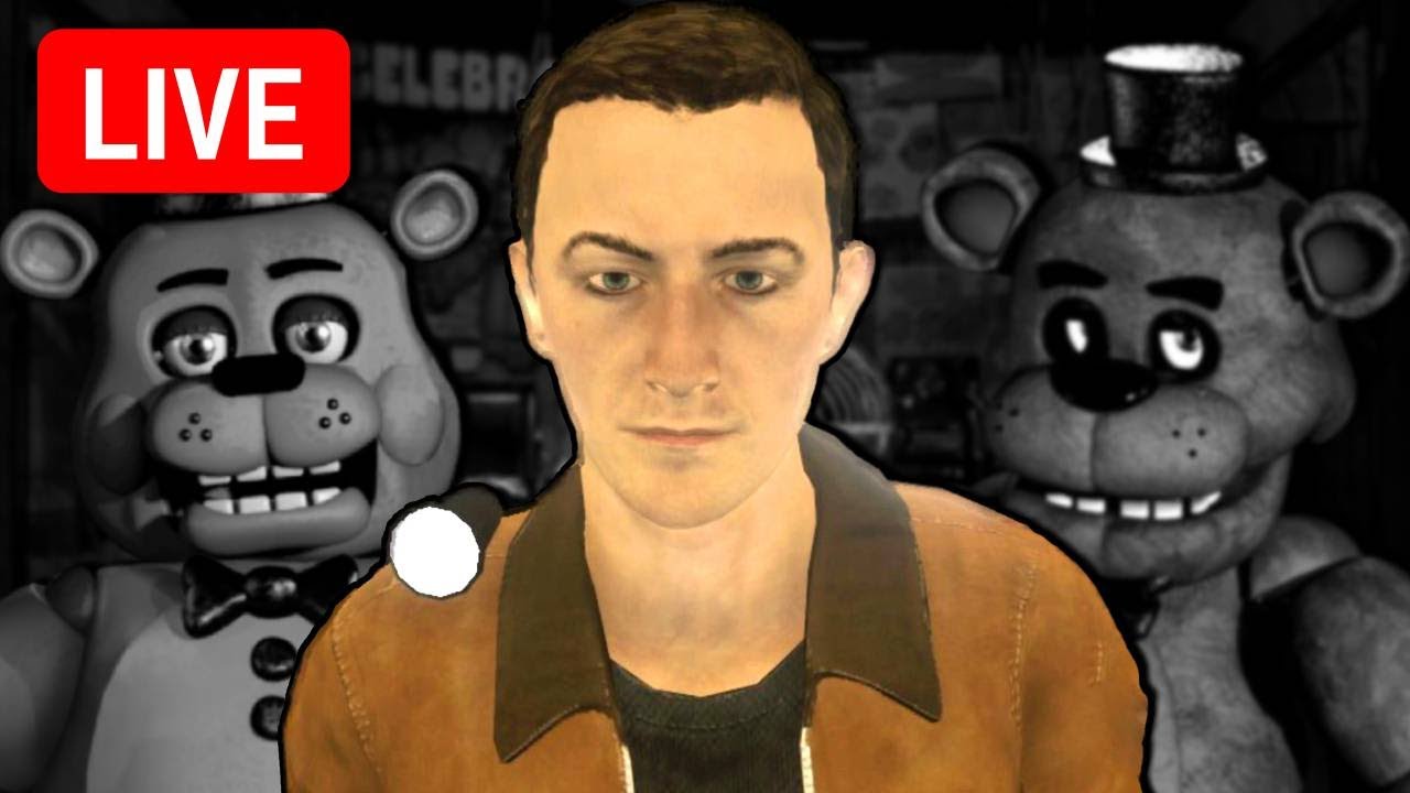 Saturday Livestream! Phasmophobia Veteran Plays Five Nights at Freddy's!