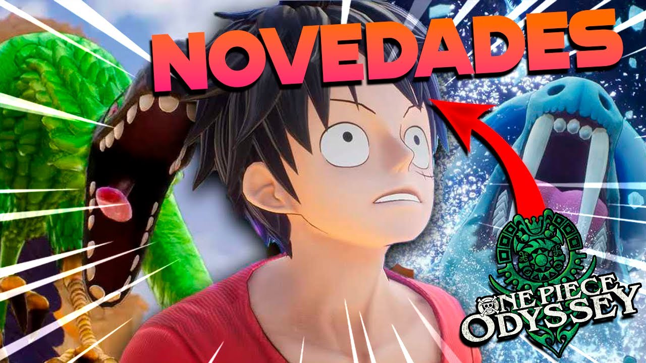 NOVEDADES ONE PIECE: ODYSSEY (2022)!!!!(DETALLES)