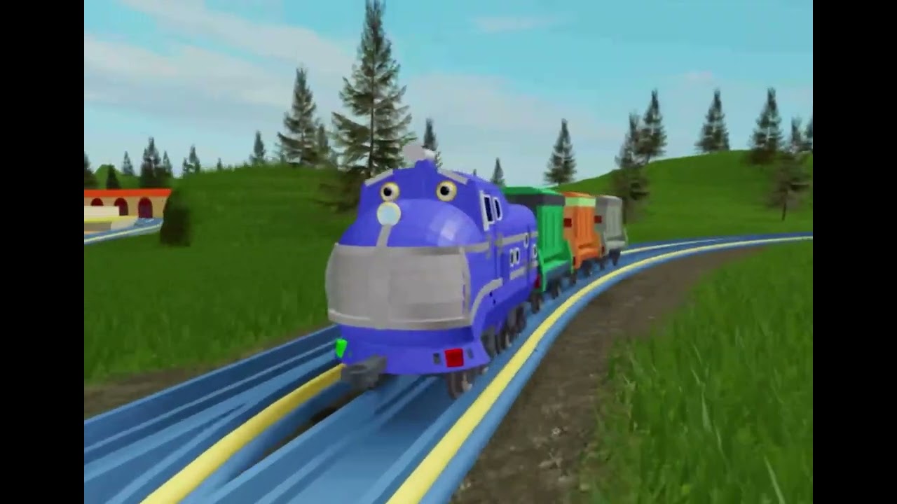 Roblox Chuggington: Harrison with the Recycling Cars
