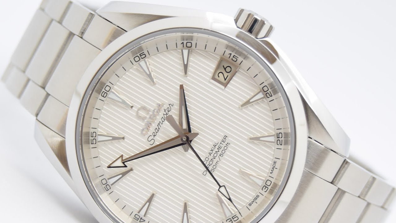 Omega Seamaster Aqua Terra 150m Co-Axial Chronometer