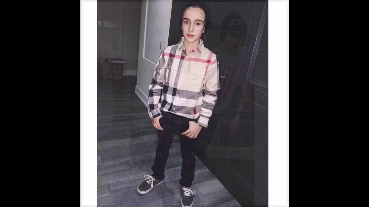 Johnny Orlando Style
