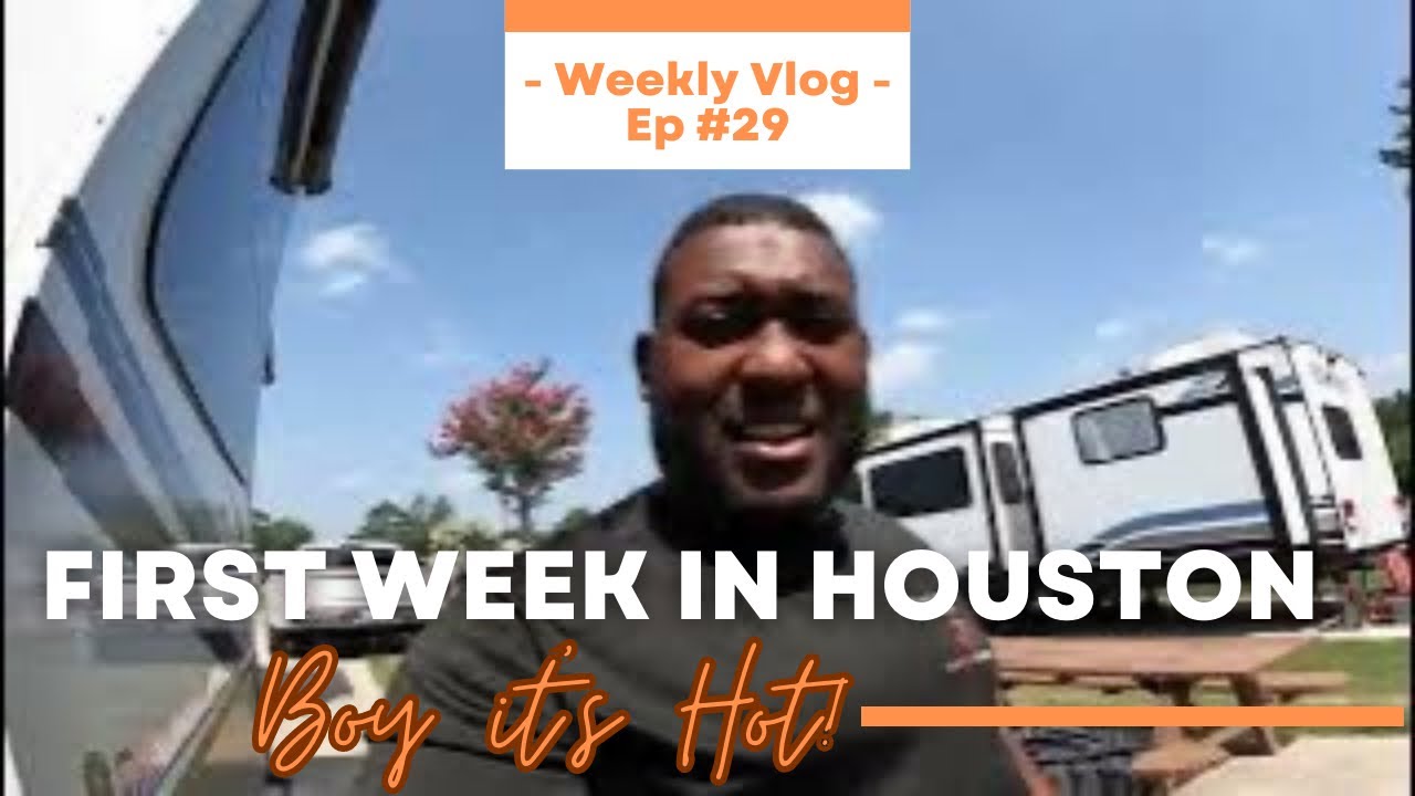 Welcome To Houston + First Week S3: Ep29 #houston  #exploringhouston #newstate #texas #newhome #vlog