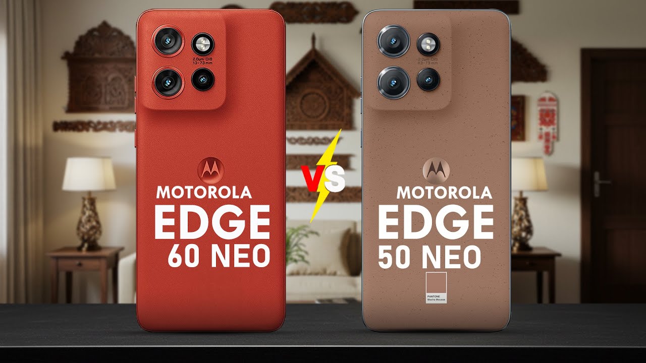 MOTOROLA EDGE 60 NEO VS MOTOROLA EDGE 50 NEO - WHICH IS BEST FOR YOU?
