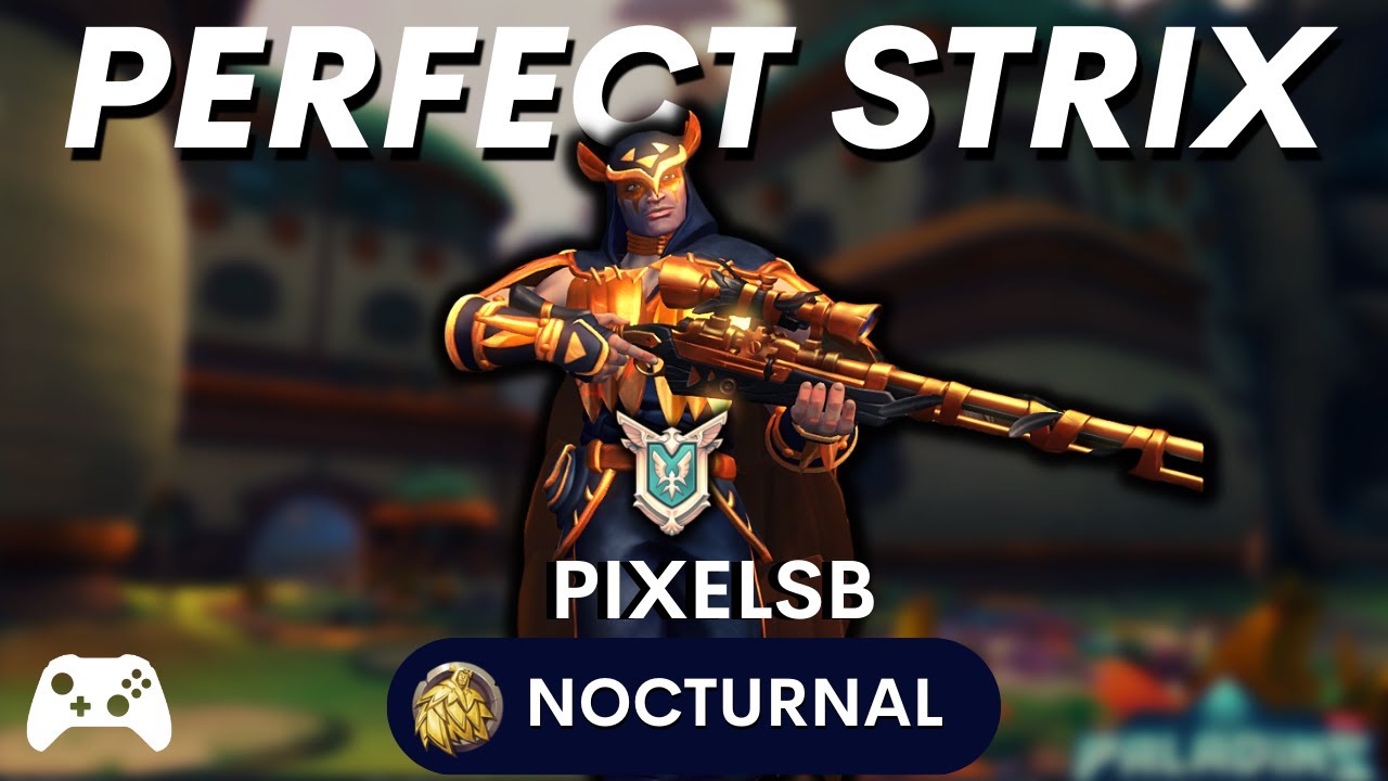Perfect Strix doesn't exist Paladins strix Competitive
