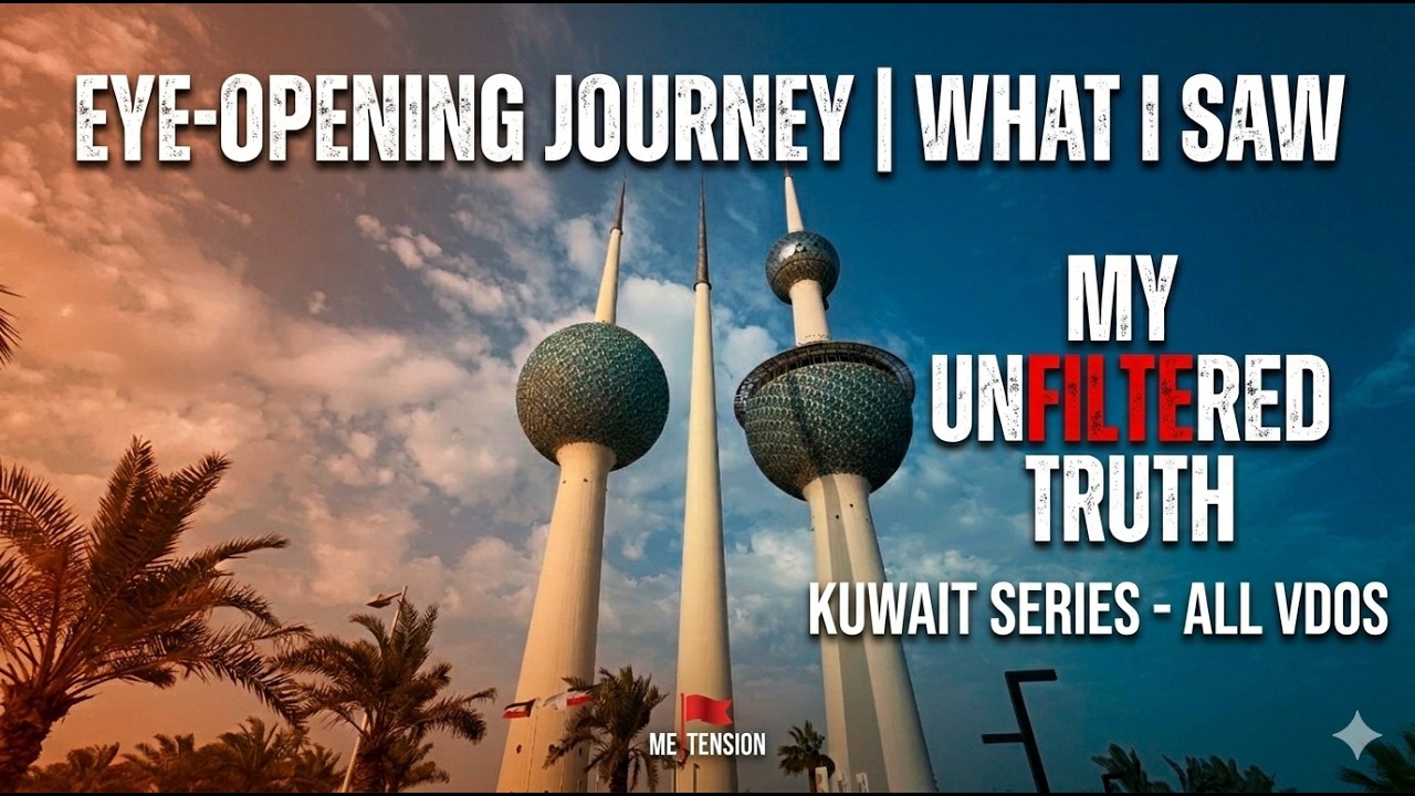 Arriving in Kuwait During Middle East Tension. What I Saw and How I Felt (Raw and Honest Truth)-Day1