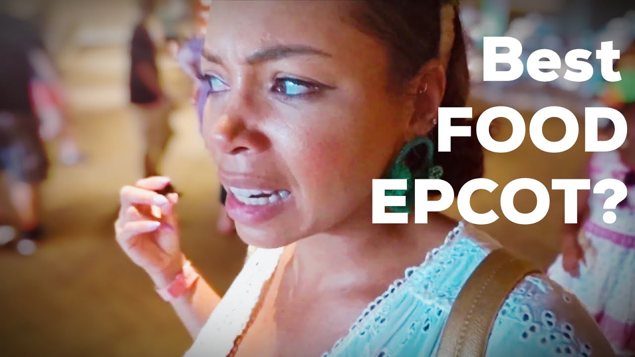 We Ate at the Best Rated Restaurant at Disney World’s Epcot?