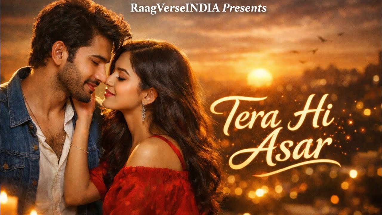 Tera Hi Asar | Romantic Bollywood Love Song | Heart Touching Hindi Song | RaagVerseINDIA