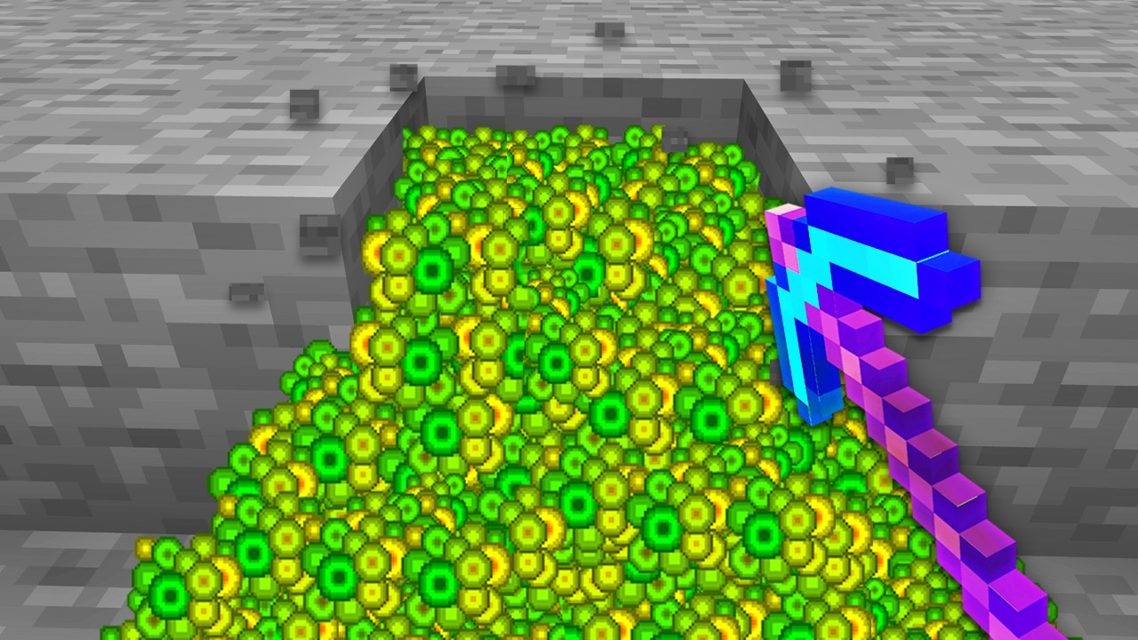 Minecraft, но с возможностью создания собственных руд...
