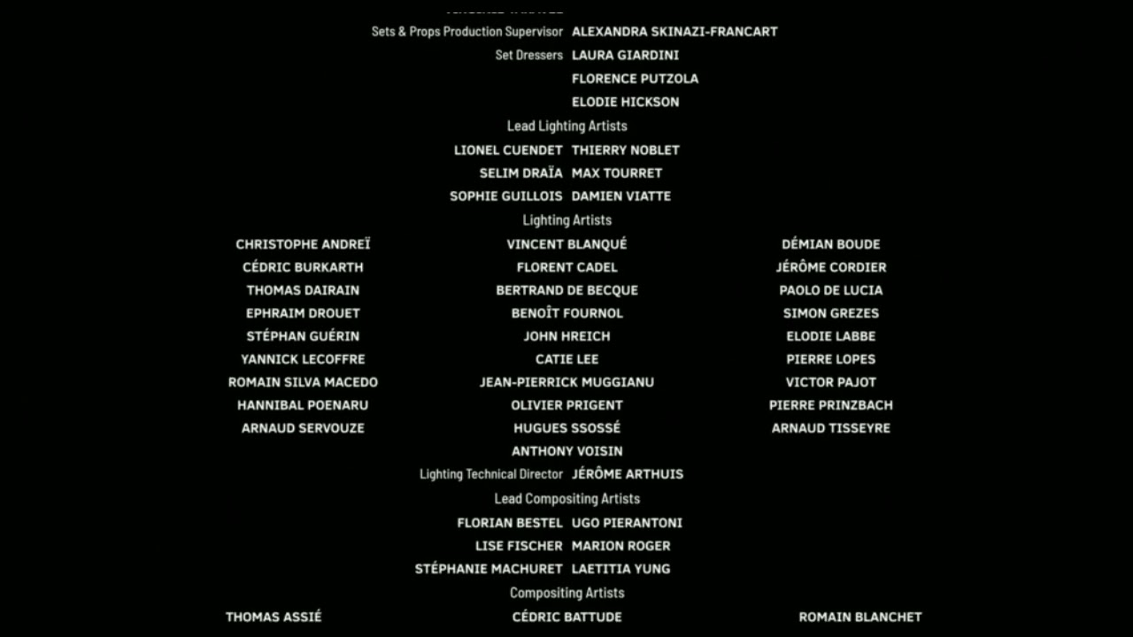 The Lorax (2012) End Credits Remake