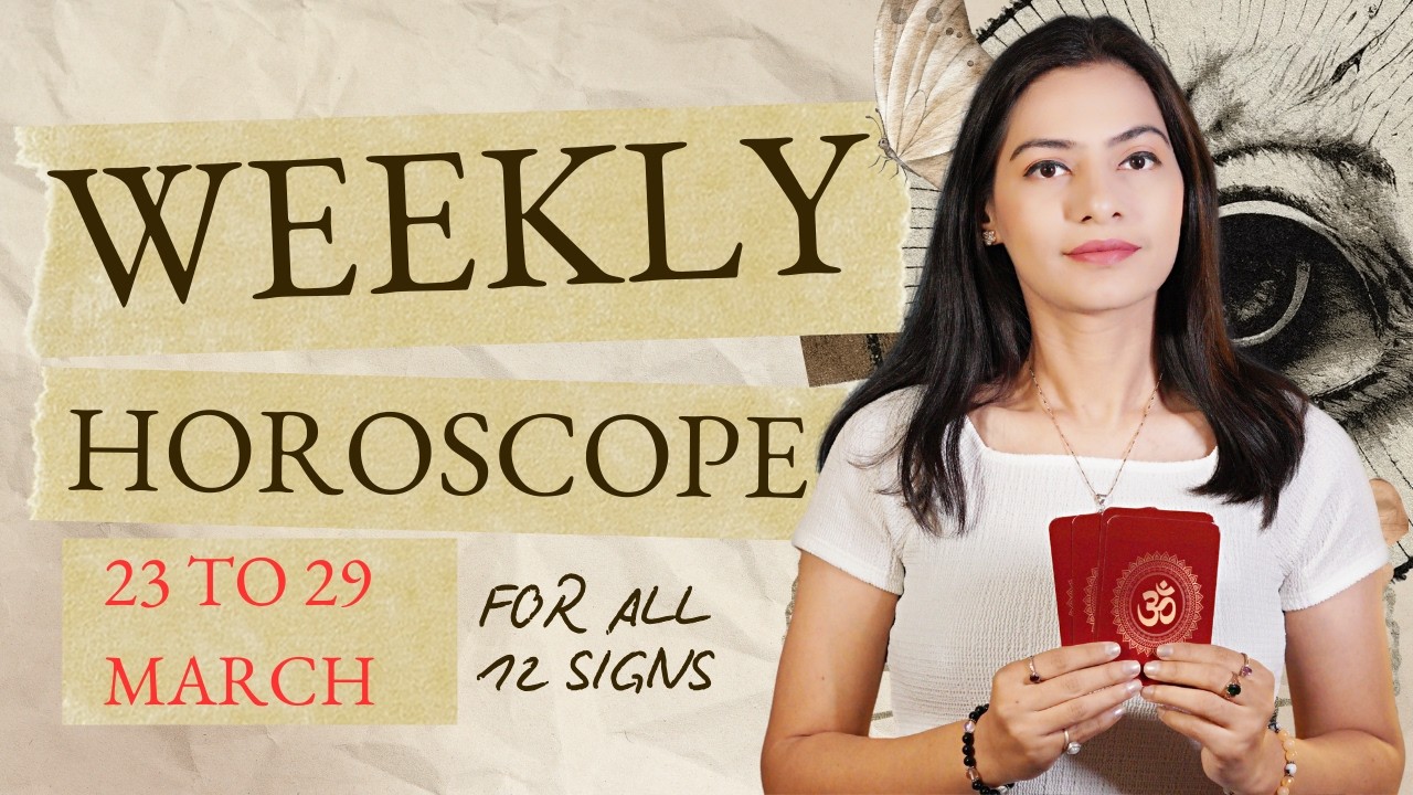 Your Zodiac Sign&rsquo;s Biggest Shift This Week⚡Who Will Get Money, Love & Success?💰❤️ 23rd to 29th MARCH