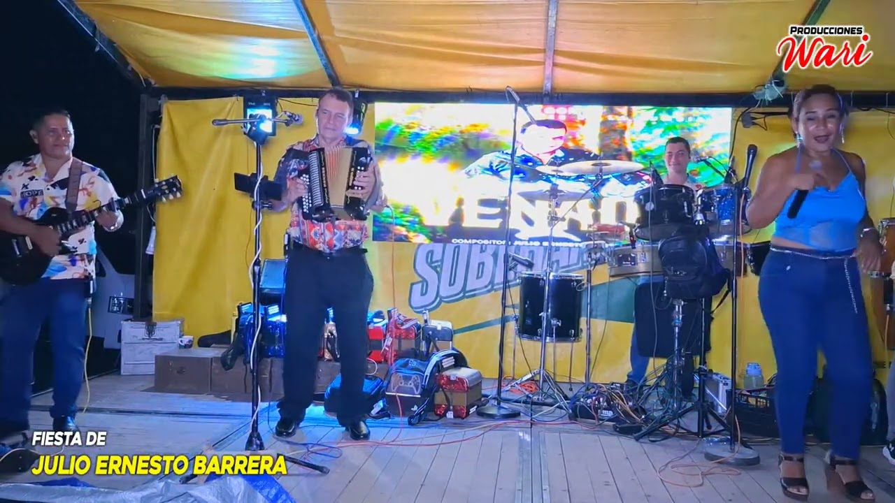TRAVESURAS - EDWIN MARTINEZ - Fiesta de Julio Ernesto Barrera