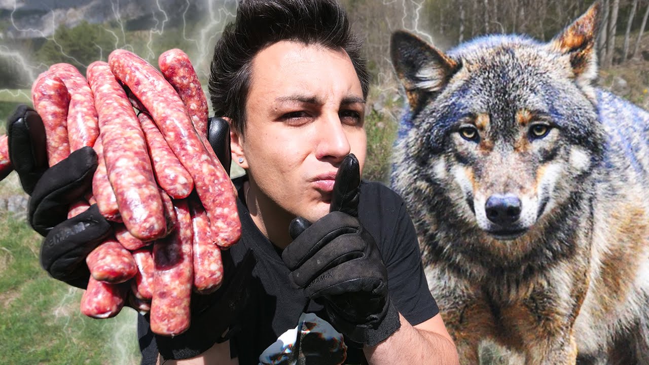 Je teste des CAMERAS NOCTURNES avec des SAUCISSES ! (le résultat est incroyable)