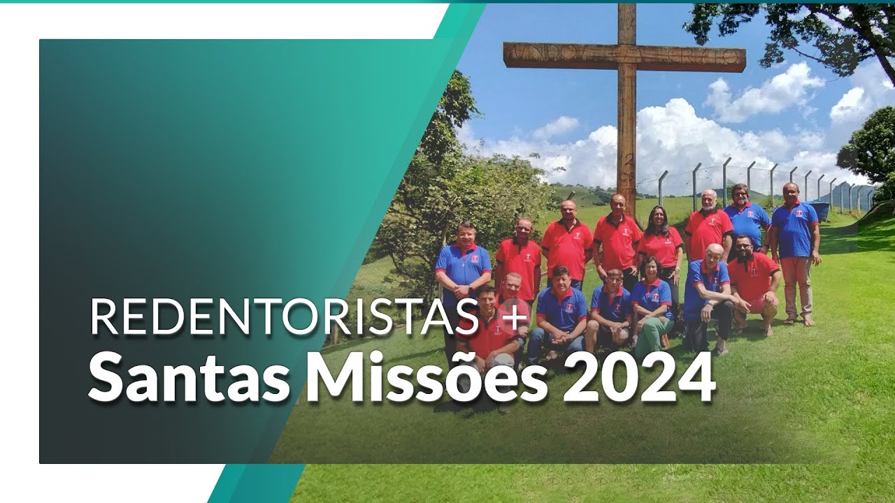 Redentoristas | Equipes Missionárias seguem com projetos de evangelização