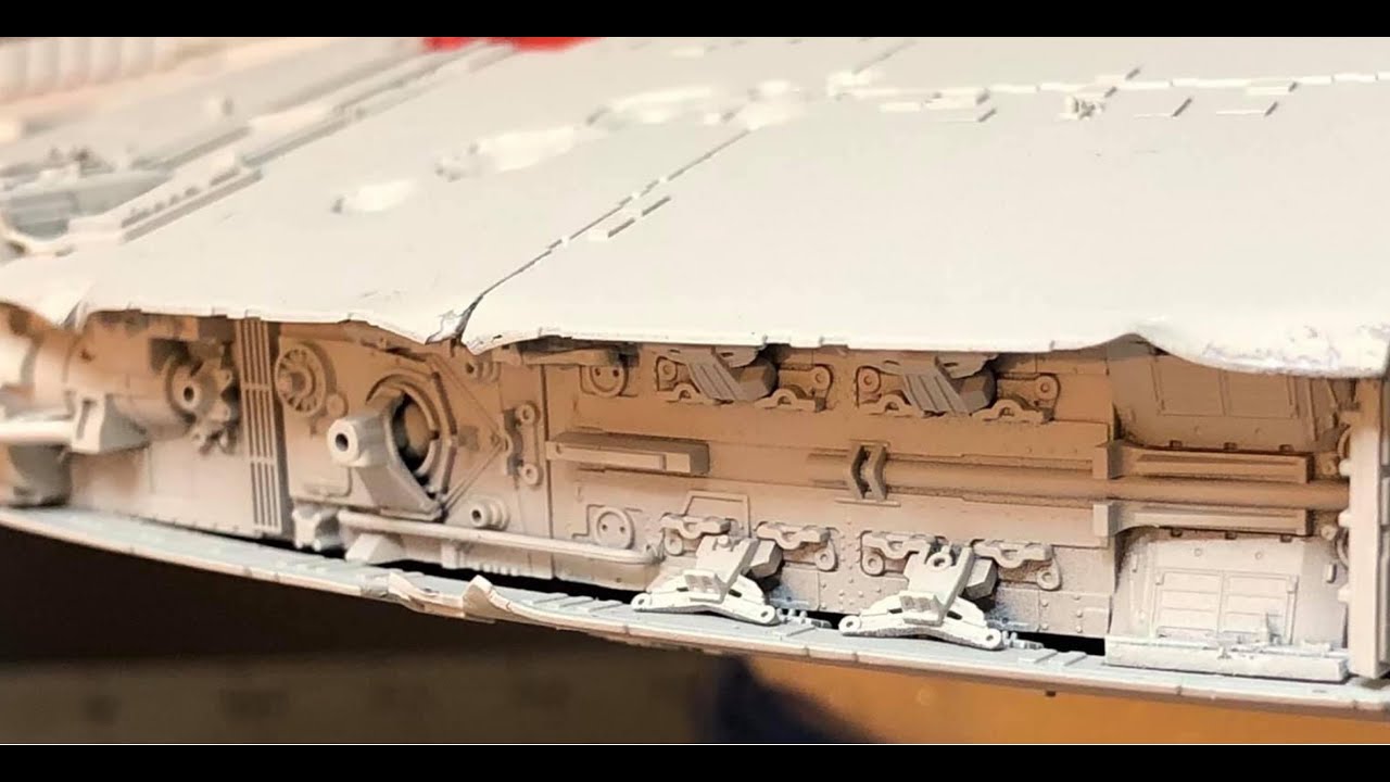 Part 10 - Bandai PG Millennium Falcon 1/72 (Perimeter Damage with a Soldering Iron and Cutters)